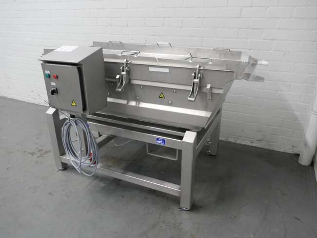 GEA vibrating gutter MultiShaker 650/1600 - الناقل: صورة 2 GEA vibrating gutter MultiShaker 650/1600 - الناقل: صورة 2
