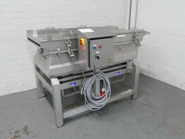 GEA vibrating gutter MultiShaker 650/1600 - الناقل: صورة 1 GEA vibrating gutter MultiShaker 650/1600 - الناقل: صورة 1