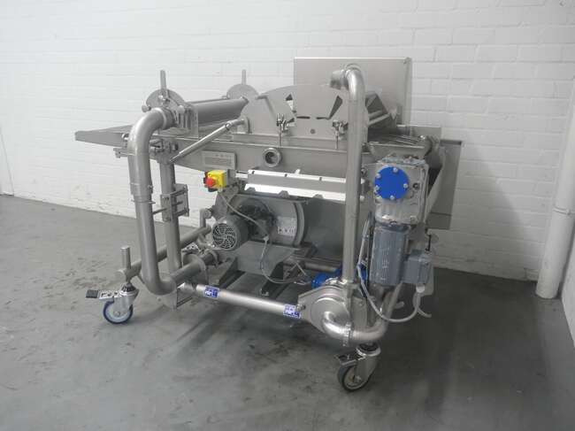 GEA wetcoater OptiCoater 600 - آلة الغذاء: صورة 4 GEA wetcoater OptiCoater 600 - آلة الغذاء: صورة 4