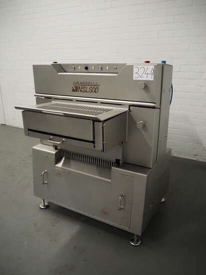Grasselli semi-automatic slicer NSL600 - آلة الغذاء: صورة 2 Grasselli semi-automatic slicer NSL600 - آلة الغذاء: صورة 2