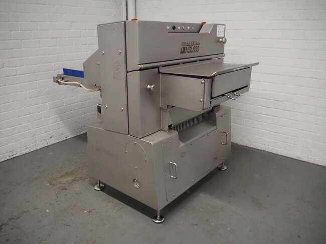 Grasselli semi-automatic slicer NSL600 - آلة الغذاء: صورة 1 Grasselli semi-automatic slicer NSL600 - آلة الغذاء: صورة 1