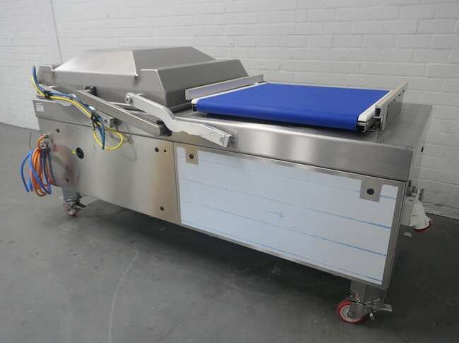 Henkelman automatic double chamber vacuum machine Titaan 2-90 - آلة التعبئة والتغليف: صورة 3 Henkelman automatic double chamber vacuum machine Titaan 2-90 - آلة التعبئة والتغليف: صورة 3