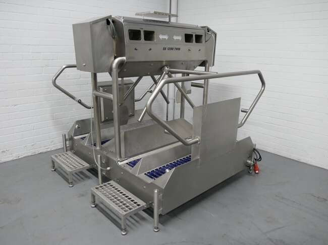 Kohlhoff hygiene station DLSO-HD 1500-EK1200 TWIN - آلة الغذاء: صورة 3 Kohlhoff hygiene station DLSO-HD 1500-EK1200 TWIN - آلة الغذاء: صورة 3