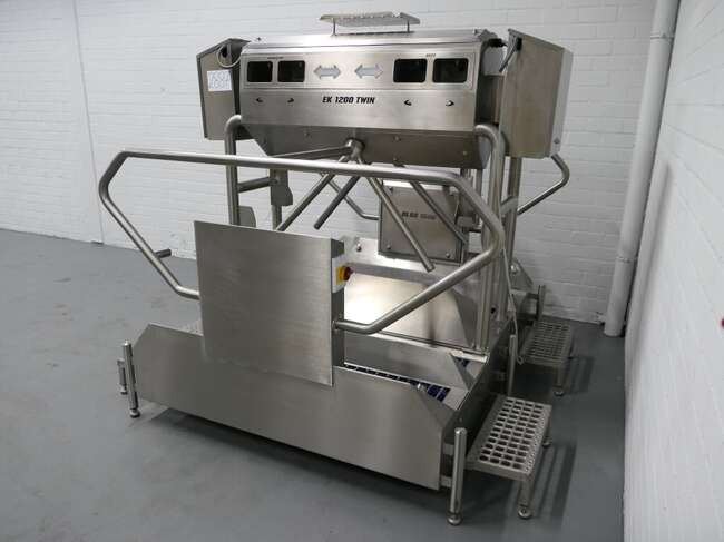 Kohlhoff hygiene station DLSO-HD 1500-EK1200 TWIN - آلة الغذاء: صورة 2 Kohlhoff hygiene station DLSO-HD 1500-EK1200 TWIN - آلة الغذاء: صورة 2