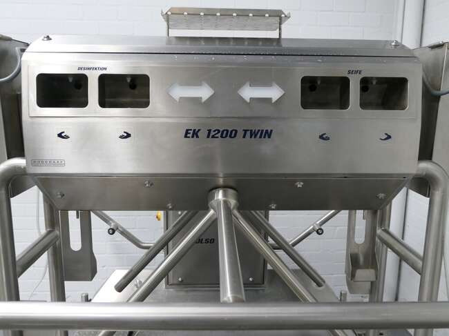 Kohlhoff hygiene station DLSO-HD 1500-EK1200 TWIN - آلة الغذاء: صورة 5 Kohlhoff hygiene station DLSO-HD 1500-EK1200 TWIN - آلة الغذاء: صورة 5