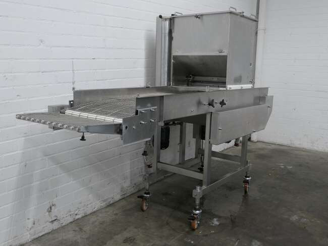 Koppens breading machine PR600C - آلة الغذاء: صورة 3 Koppens breading machine PR600C - آلة الغذاء: صورة 3