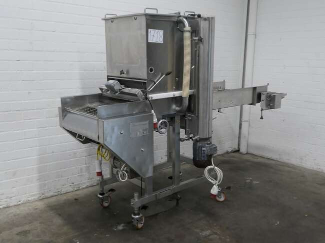 Koppens breading machine PR600C - آلة الغذاء: صورة 1 Koppens breading machine PR600C - آلة الغذاء: صورة 1