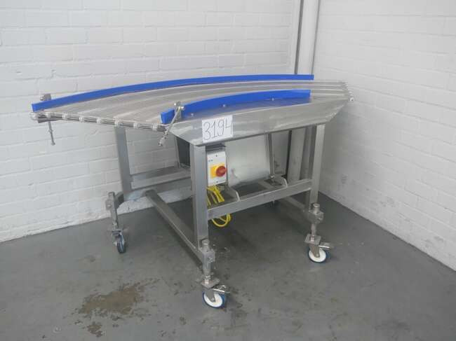 Koppens curve conveyor RT90-8-600R - الناقل: صورة 2 Koppens curve conveyor RT90-8-600R - الناقل: صورة 2