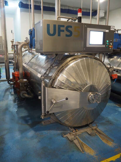 Lagarde autoclave 5 baskets - آلة الغذاء: صورة 2 Lagarde autoclave 5 baskets - آلة الغذاء: صورة 2