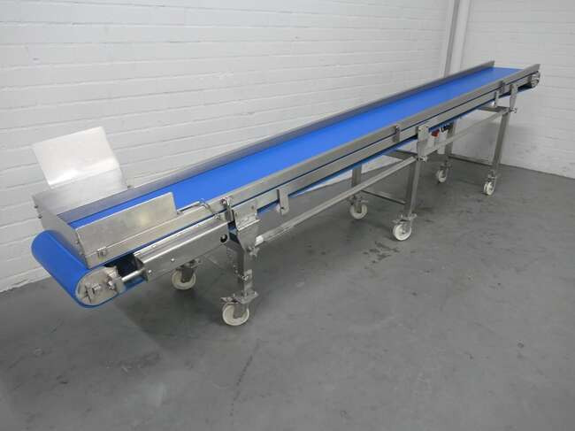 NN inclining conveyor - الناقل: صورة 1 NN inclining conveyor - الناقل: صورة 1