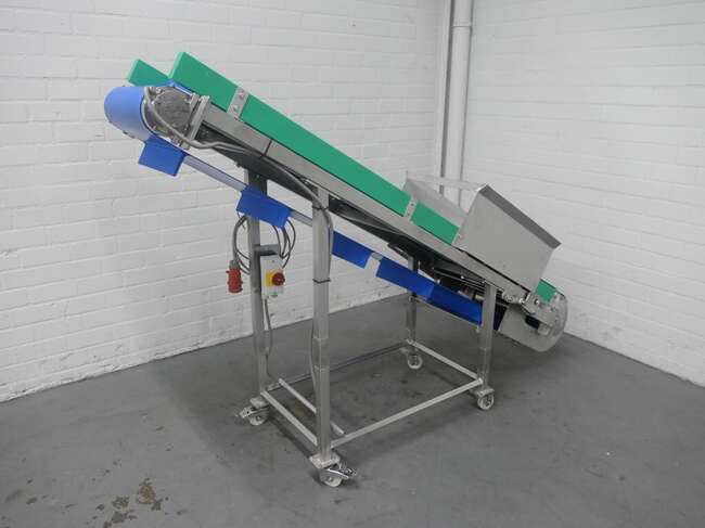 NN inclining conveyor - الناقل: صورة 3 NN inclining conveyor - الناقل: صورة 3