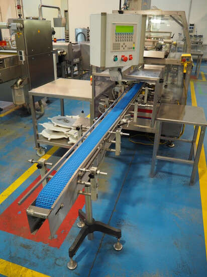 Paker sleeve machine Multipack RC11-80 U - آلة التعبئة والتغليف: صورة 5 Paker sleeve machine Multipack RC11-80 U - آلة التعبئة والتغليف: صورة 5