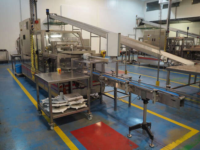 Paker sleeve machine Multipack RC11-80 U - آلة التعبئة والتغليف: صورة 3 Paker sleeve machine Multipack RC11-80 U - آلة التعبئة والتغليف: صورة 3