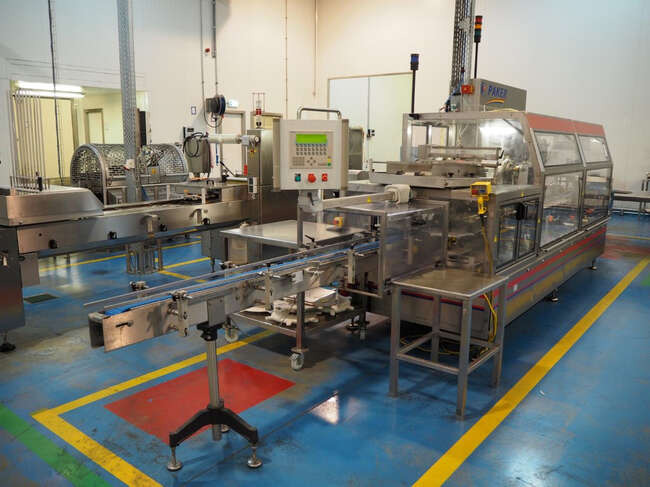 Paker sleeve machine Multipack RC11-80 U - آلة التعبئة والتغليف: صورة 4 Paker sleeve machine Multipack RC11-80 U - آلة التعبئة والتغليف: صورة 4
