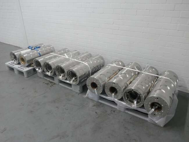 RevoPortioner forming drums RevoPortioner TRP700 - آلة الغذاء: صورة 2 RevoPortioner forming drums RevoPortioner TRP700 - آلة الغذاء: صورة 2