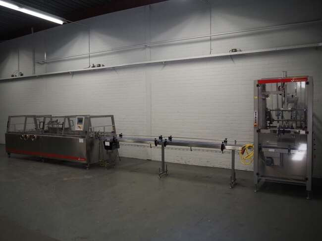 Schut Systems carton line EM60 - آلة التعبئة والتغليف: صورة 2 Schut Systems carton line EM60 - آلة التعبئة والتغليف: صورة 2