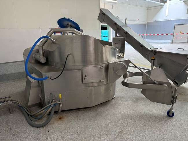 Seydelmann vacuum cutter K324 AC-8 Va - آلة الغذاء: صورة 2 Seydelmann vacuum cutter K324 AC-8 Va - آلة الغذاء: صورة 2