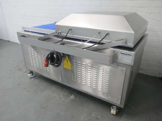 Stephanal Alvac double chamber vacuum machine Gemini XL - آلة التعبئة والتغليف: صورة 4 Stephanal Alvac double chamber vacuum machine Gemini XL - آلة التعبئة والتغليف: صورة 4