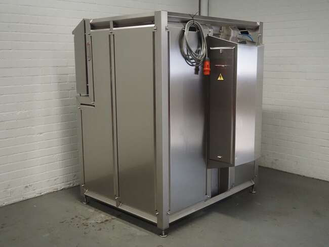 Syspal eurobin tumbler TT2 1001 - آلة الغذاء: صورة 3 Syspal eurobin tumbler TT2 1001 - آلة الغذاء: صورة 3