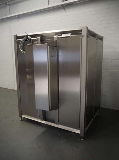 Syspal eurobin tumbler TT2 1001 - آلة الغذاء: صورة 4 Syspal eurobin tumbler TT2 1001 - آلة الغذاء: صورة 4