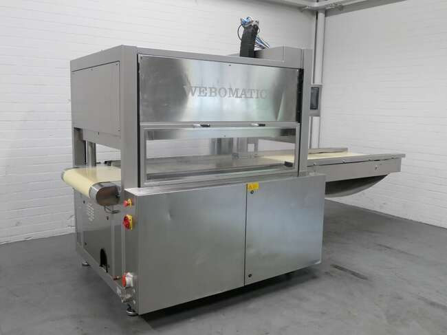 Webomatic belt vacuum machine WBM 1350 - آلة التعبئة والتغليف: صورة 4 Webomatic belt vacuum machine WBM 1350 - آلة التعبئة والتغليف: صورة 4
