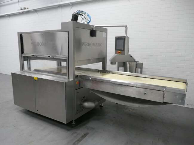 Webomatic belt vacuum machine WBM 1350 - آلة التعبئة والتغليف: صورة 3 Webomatic belt vacuum machine WBM 1350 - آلة التعبئة والتغليف: صورة 3