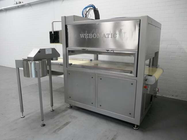 Webomatic belt vacuum machine WBM 1350 - آلة التعبئة والتغليف: صورة 2 Webomatic belt vacuum machine WBM 1350 - آلة التعبئة والتغليف: صورة 2