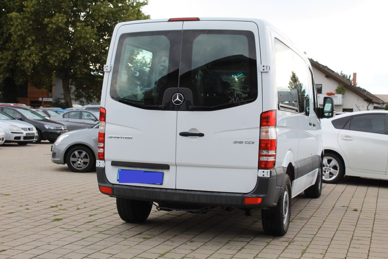 MERCEDES-BENZ Sprinter 316 CDI 8-Sitzer Personentransporter Ex-Behördenfahrzeug 1. Hand - حافلة صغيرة, ميكروباص: صورة 3 MERCEDES-BENZ Sprinter 316 CDI 8-Sitzer Personentransporter Ex-Behördenfahrzeug 1. Hand - حافلة صغيرة, ميكروباص: صورة 3