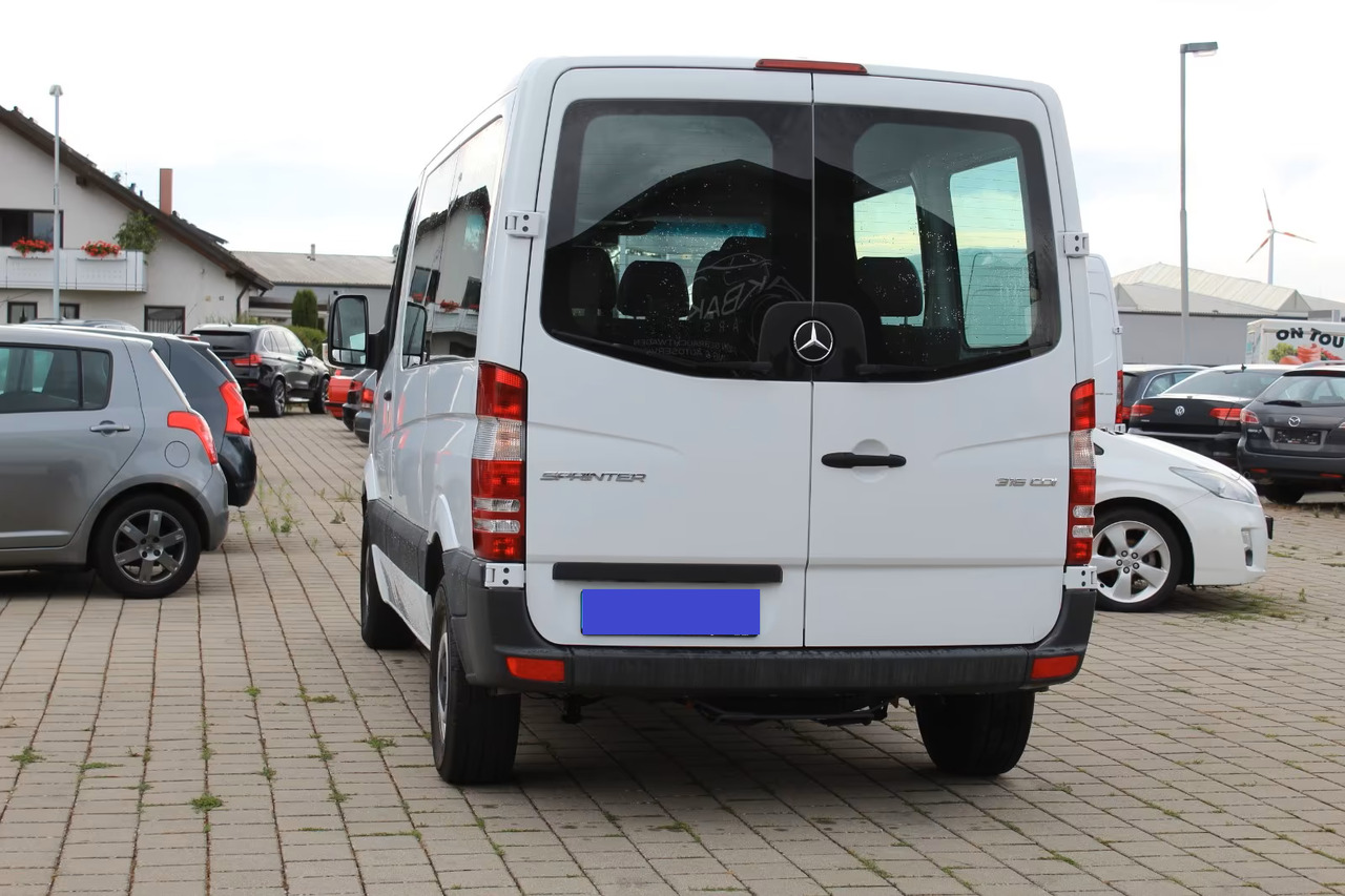 MERCEDES-BENZ Sprinter 316 CDI 8-Sitzer Personentransporter Ex-Behördenfahrzeug 1. Hand - حافلة صغيرة, ميكروباص: صورة 4 MERCEDES-BENZ Sprinter 316 CDI 8-Sitzer Personentransporter Ex-Behördenfahrzeug 1. Hand - حافلة صغيرة, ميكروباص: صورة 4
