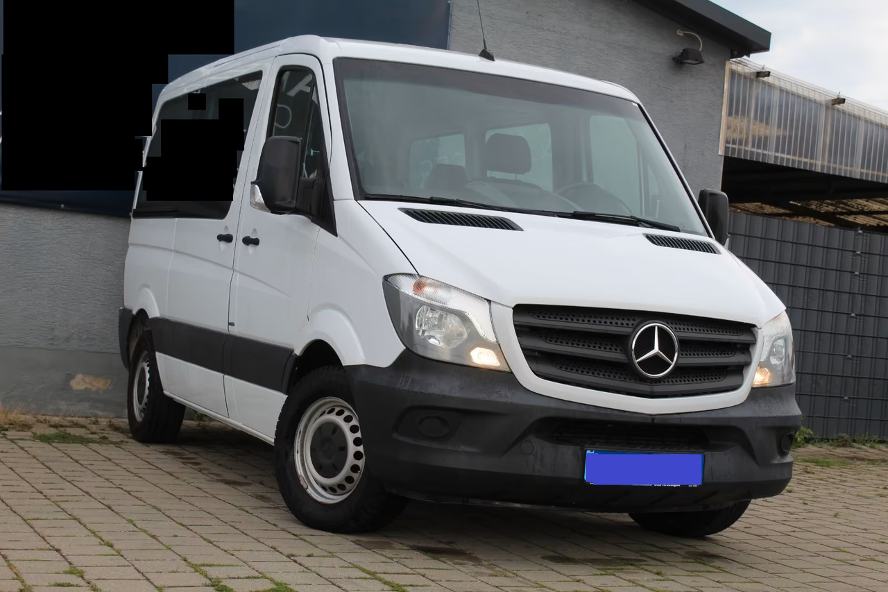 MERCEDES-BENZ Sprinter 316 CDI 8-Sitzer Personentransporter Ex-Behördenfahrzeug 1. Hand - حافلة صغيرة, ميكروباص: صورة 1 MERCEDES-BENZ Sprinter 316 CDI 8-Sitzer Personentransporter Ex-Behördenfahrzeug 1. Hand - حافلة صغيرة, ميكروباص: صورة 1