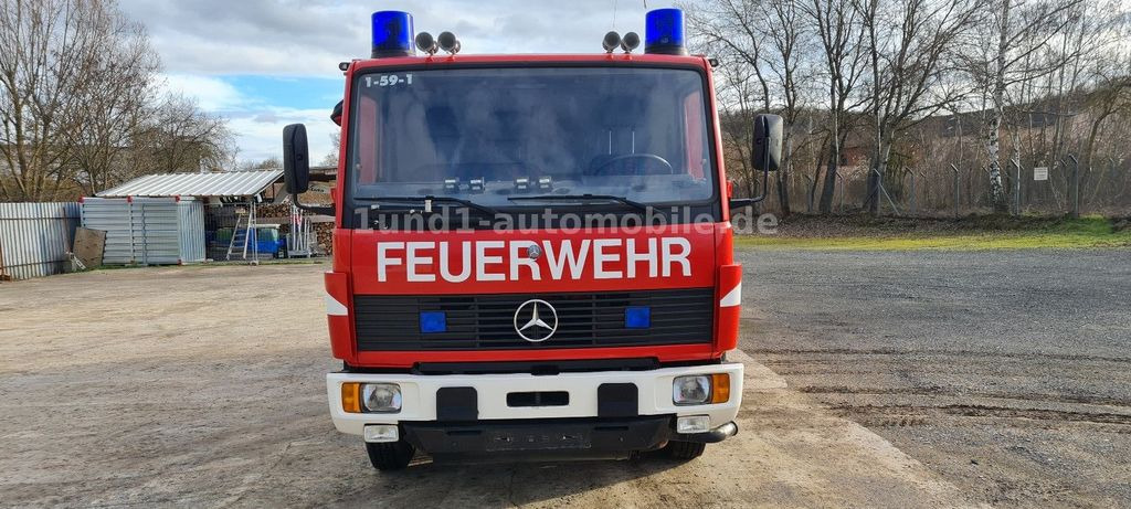 Mercedes-Benz 814 Feuerwehr GWG Edelstahl nur orig. 16.200km 814 Feuerwehr GWG Edelstahl nur orig. 16.200km - سيارة إطفاء: صورة 5 Mercedes-Benz 814 Feuerwehr GWG Edelstahl nur orig. 16.200km 814 Feuerwehr GWG Edelstahl nur orig. 16.200km - سيارة إطفاء: صورة 5
