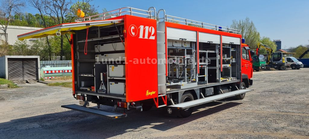 Mercedes-Benz 817 Feuerwehr GWG Nur 9.650 orig. Km 817 Feuerwehr GWG Nur 9.650 orig. Km - سيارة إطفاء: صورة 2 Mercedes-Benz 817 Feuerwehr GWG Nur 9.650 orig. Km 817 Feuerwehr GWG Nur 9.650 orig. Km - سيارة إطفاء: صورة 2