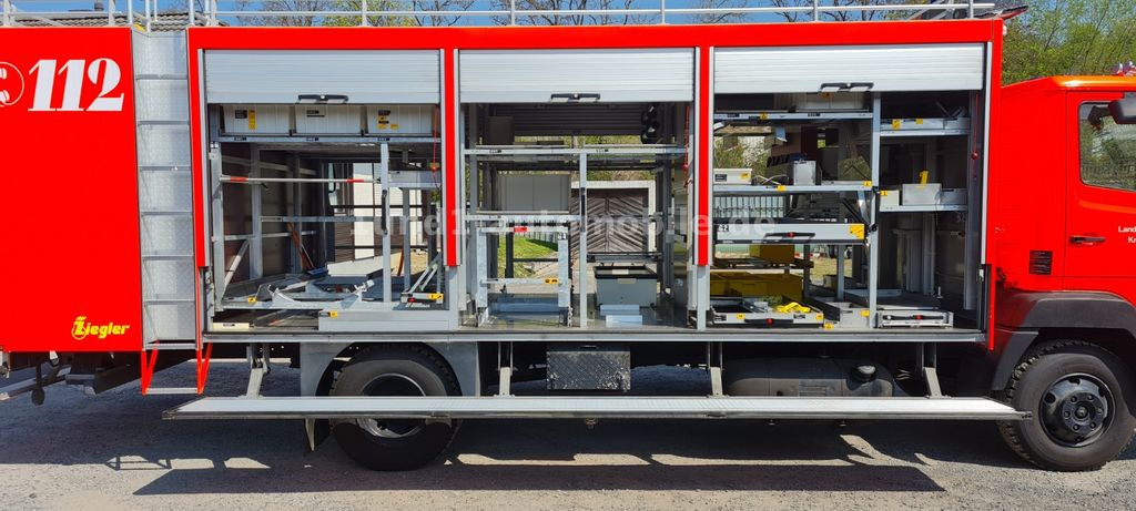 Mercedes-Benz 817 Feuerwehr GWG Nur 9.650 orig. Km 817 Feuerwehr GWG Nur 9.650 orig. Km - سيارة إطفاء: صورة 4 Mercedes-Benz 817 Feuerwehr GWG Nur 9.650 orig. Km 817 Feuerwehr GWG Nur 9.650 orig. Km - سيارة إطفاء: صورة 4