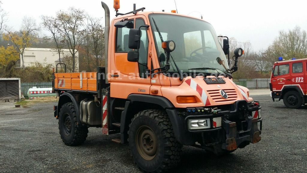 Mercedes-Benz Unimog U 300 Kipper Zugmaschine Kommunalhydraulik U 500 400 U 300 Kipper Zugmaschine Kommunalhydraulik U 500 400 - آلية المنفعة/ مركبة خاصة: صورة 2 Mercedes-Benz Unimog U 300 Kipper Zugmaschine Kommunalhydraulik U 500 400 U 300 Kipper Zugmaschine Kommunalhydraulik U 500 400 - آلية المنفعة/ مركبة خاصة: صورة 2