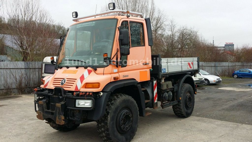 Mercedes-Benz Unimog U 500 Kipper Kommunalhydraulik U 300 400 U 500 Kipper Kommunalhydraulik U 300 400 - آلية المنفعة/ مركبة خاصة: صورة 2 Mercedes-Benz Unimog U 500 Kipper Kommunalhydraulik U 300 400 U 500 Kipper Kommunalhydraulik U 300 400 - آلية المنفعة/ مركبة خاصة: صورة 2