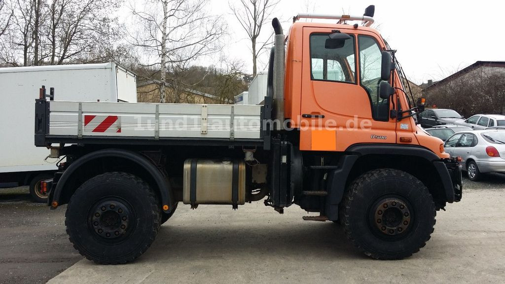 Mercedes - Benz Unimog U 500 Kommunal Kipper Kommunalhydraulik U 300 400 U 500 Kommunal Kipper Kommunalhydraulik U 300 400 - شاحنة قلاب: صورة 4 Mercedes - Benz Unimog U 500 Kommunal Kipper Kommunalhydraulik U 300 400 U 500 Kommunal Kipper Kommunalhydraulik U 300 400 - شاحنة قلاب: صورة 4