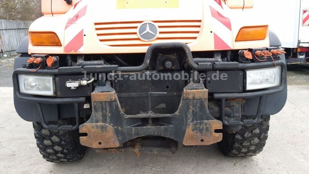 Mercedes - Benz Unimog U 500 Kommunal Kipper Kommunalhydraulik U 300 400 U 500 Kommunal Kipper Kommunalhydraulik U 300 400 - شاحنة قلاب: صورة 2 Mercedes - Benz Unimog U 500 Kommunal Kipper Kommunalhydraulik U 300 400 U 500 Kommunal Kipper Kommunalhydraulik U 300 400 - شاحنة قلاب: صورة 2