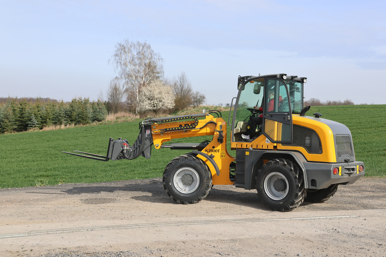 APS 2500 / T - جرافة ذات عجلات تلسكوبية: صورة 3 APS 2500 / T - جرافة ذات عجلات تلسكوبية: صورة 3