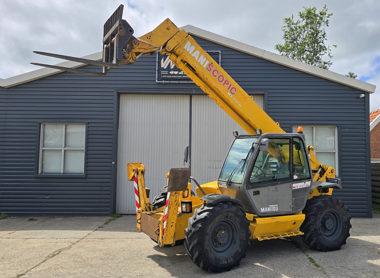 MANITOU MT 1337 SL - رافعة تلسكوبية: صورة 2 MANITOU MT 1337 SL - رافعة تلسكوبية: صورة 2