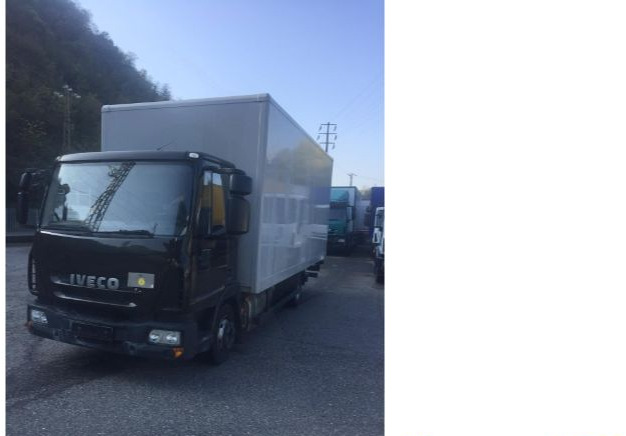 Iveco EUROCARGO 75E19EUROCARGO 75E19 - شاحنة مقفلة: صورة 2 Iveco EUROCARGO 75E19EUROCARGO 75E19 - شاحنة مقفلة: صورة 2