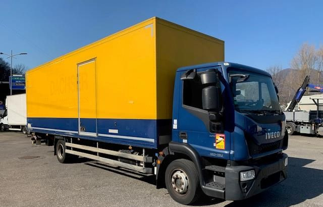 Iveco EUROCARGOeurocargo 120e19 - شاحنة مقفلة: صورة 1 Iveco EUROCARGOeurocargo 120e19 - شاحنة مقفلة: صورة 1