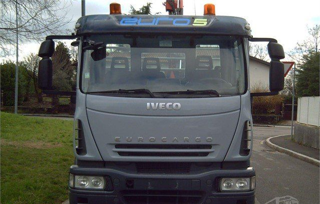 Iveco EUROCARGOeurocargo 160e25 - شاحنات مسطحة, شاحنة كرين: صورة 2 Iveco EUROCARGOeurocargo 160e25 - شاحنات مسطحة, شاحنة كرين: صورة 2