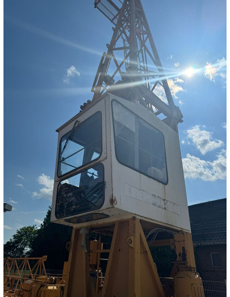 Liebherr 112EC-H, 1993yom, 43m HuH - رافعة برجية: صورة 3 Liebherr 112EC-H, 1993yom, 43m HuH - رافعة برجية: صورة 3