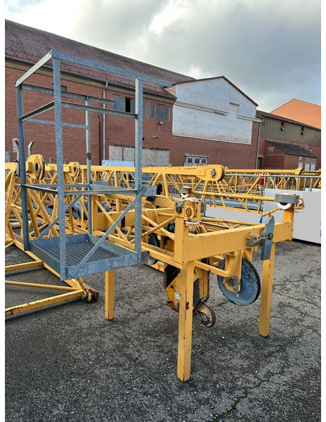 Liebherr 132EC-HM6, 60m jib, 2006yom - رافعة برجية: صورة 3 Liebherr 132EC-HM6, 60m jib, 2006yom - رافعة برجية: صورة 3