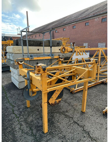 Liebherr 132EC-HM6, 60m jib, 2006yom - رافعة برجية: صورة 2 Liebherr 132EC-HM6, 60m jib, 2006yom - رافعة برجية: صورة 2