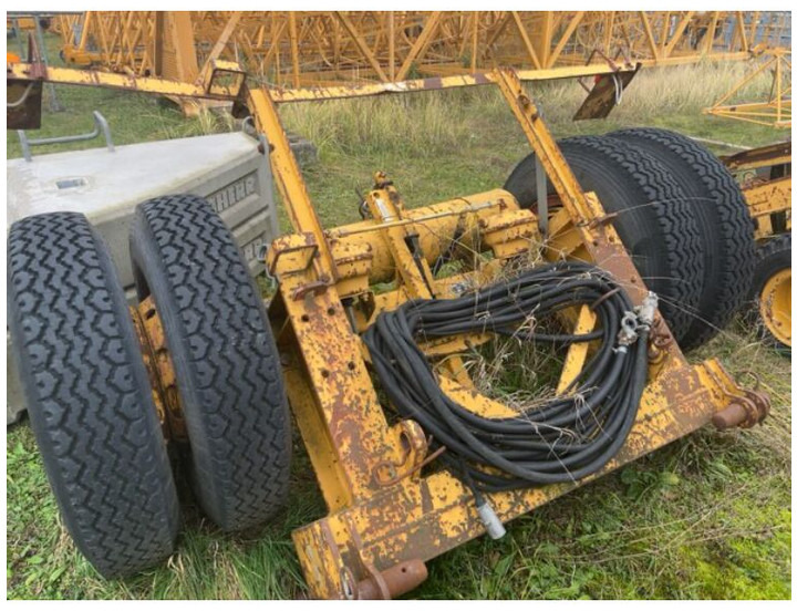 Liebherr 32K/35K/50K/63K axels + adapters - رافعة برجية: صورة 3 Liebherr 32K/35K/50K/63K axels + adapters - رافعة برجية: صورة 3