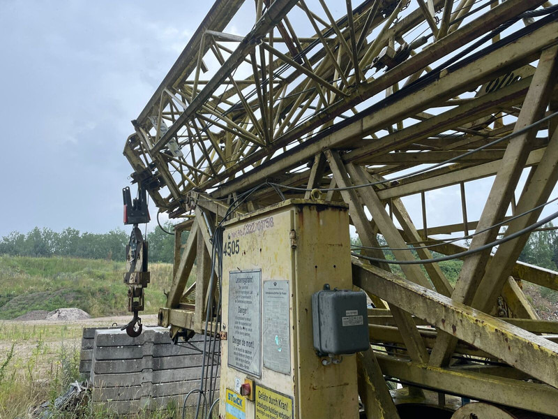 Liebherr 63K, 1991yom - رافعة برجية: صورة 4 Liebherr 63K, 1991yom - رافعة برجية: صورة 4