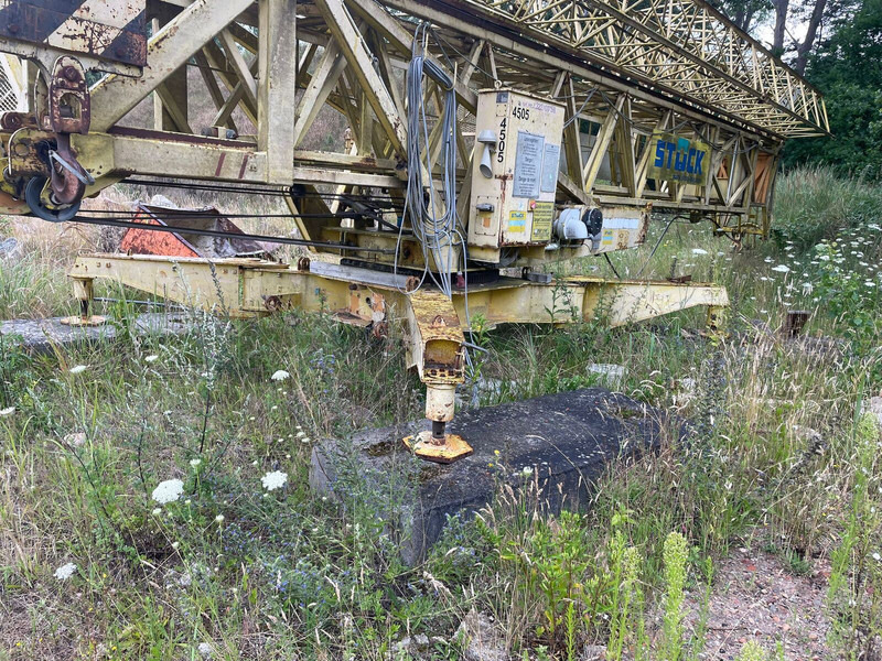 Liebherr 63K, 1991yom - رافعة برجية: صورة 1 Liebherr 63K, 1991yom - رافعة برجية: صورة 1