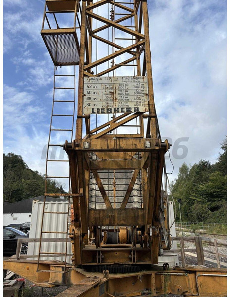 Liebherr 63K, 1994, 43m jib, radio control - رافعة برجية: صورة 3 Liebherr 63K, 1994, 43m jib, radio control - رافعة برجية: صورة 3