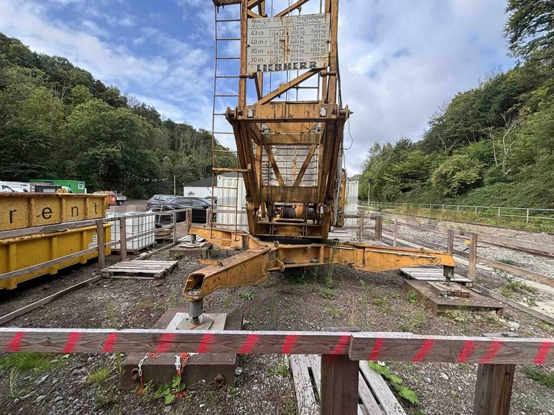 Liebherr 63K, 1994, 43m jib, radio control - رافعة برجية: صورة 4 Liebherr 63K, 1994, 43m jib, radio control - رافعة برجية: صورة 4